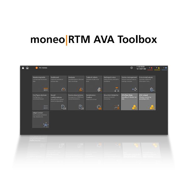 IFM moneo RTM-AVA raw data LIC on-premises licence for the advanced vibration analysis add-on - AVA Turkey