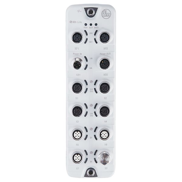 IFM IO-Link Master PFL EIP 8P IP69K IO-Link master with EtherNet/IP interface Turkey