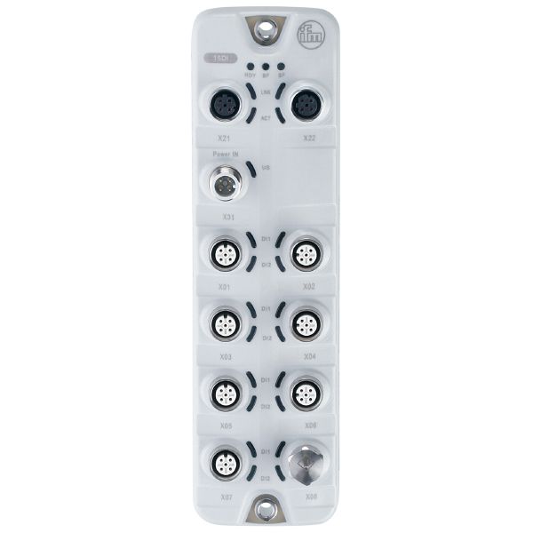 IFM ETH Module SL EIP 16DI IP69K Ethernet module with EtherNet/IP interface Turkey