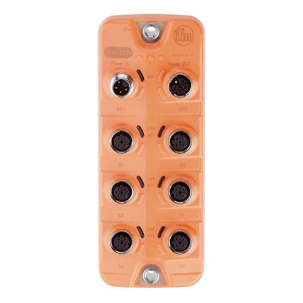 IFM ETH Switch PFL PN-A 6P IP67 PROFINET-Switch Turkey