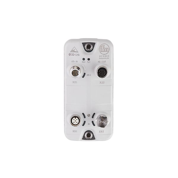 IFM IO-Link Master AS-i 2P IP69K IO-Link master with AS-i interface Turkey