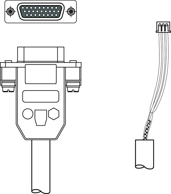 Leuze KB 900-500-MA 921-MA200i Interconnection cable Turkey