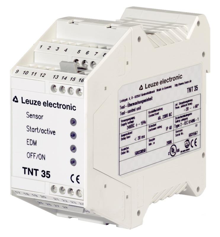 Leuze TNT 35/7-24V Safety relay Turkey