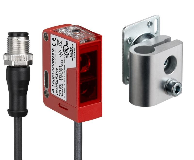 Leuze Set HT25CI/PX+BTU200M-D14 Diffuse sensor with background suppression set Turkey