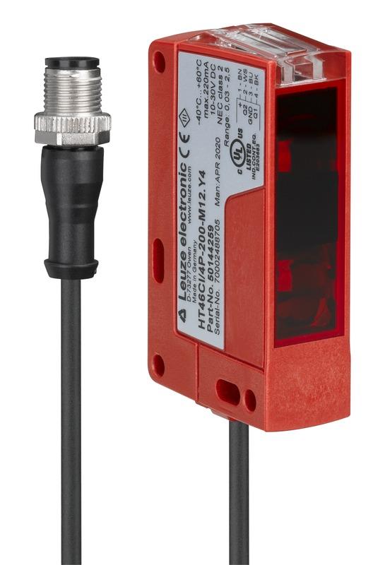 Leuze HT46CI/4P-200-M12.Y4 Diffuse sensor with background suppression Turkey