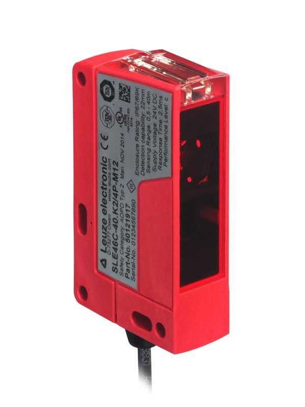 Leuze SLE46C-70.K2/4P Single light beam safety device receiver Turkey