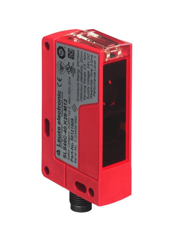 Leuze SLS46C-40.K28-M12 Single light beam safety device transmitter Turkey