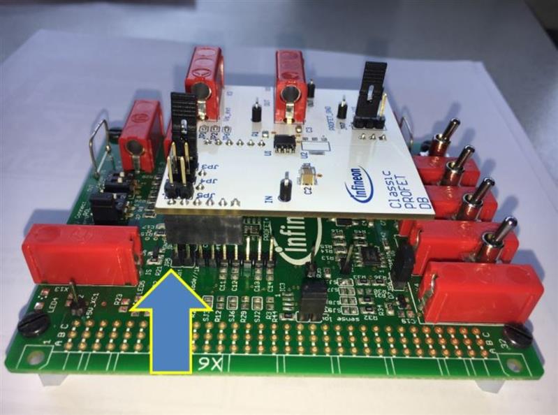 Infineon CLASSIC PROFET DB Turkey