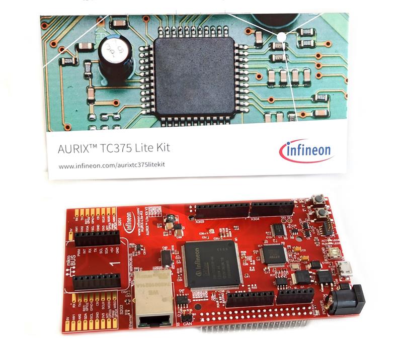Infineon KIT_A2G_TC375_LITE Turkey