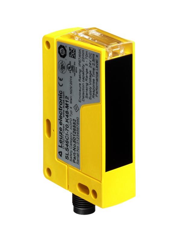 Leuze SLS46CI-40.K48-M12 Single light beam safety device transmitter Turkey