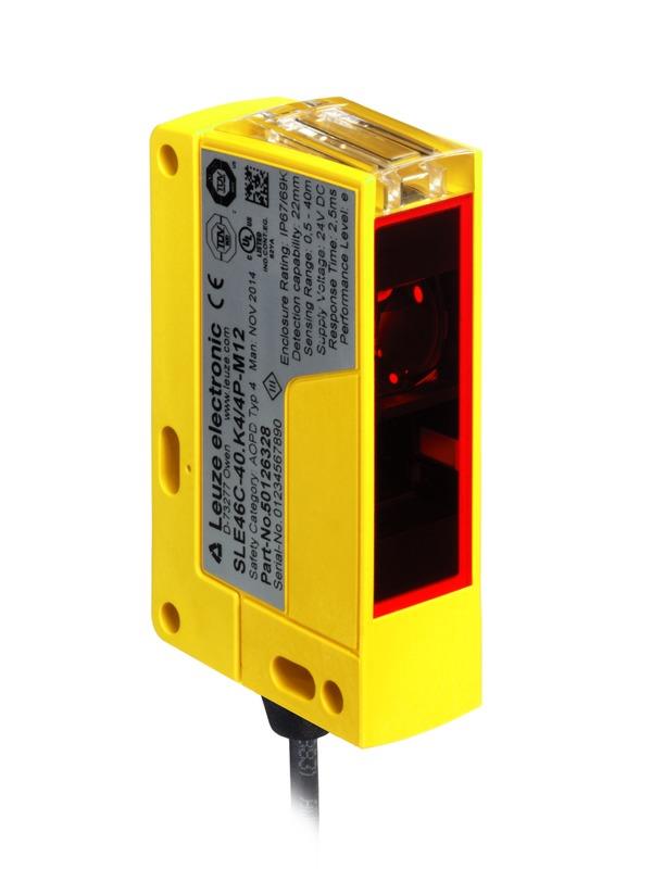 Leuze SLE46C-70.K4/4P Single light beam safety device receiver Turkey