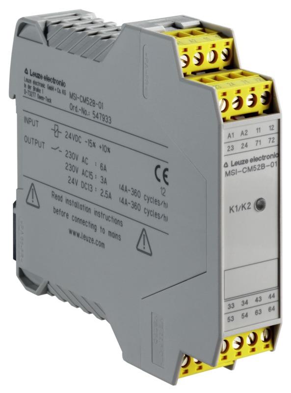 Leuze MSI-CM52B-01 Safety relay Turkey