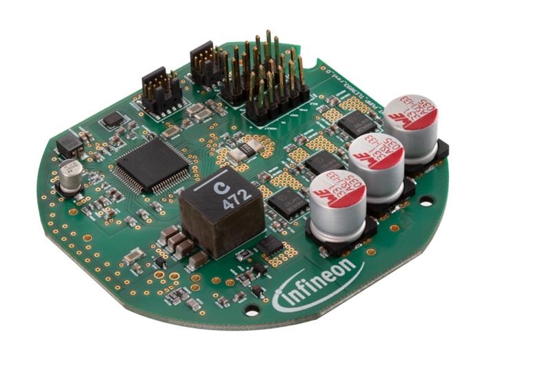Infineon REF_COOLANTPUMP150W Turkey