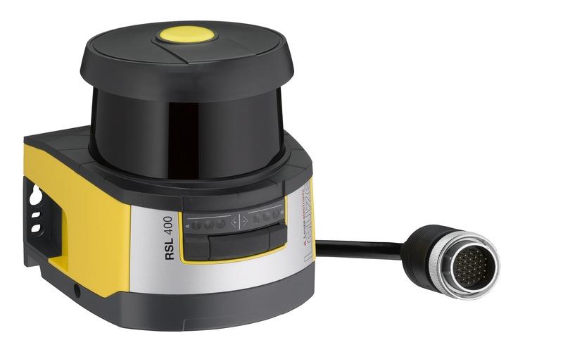 Leuze RSL430-XL/CU429-300-WPU Safety laser scanner Turkey