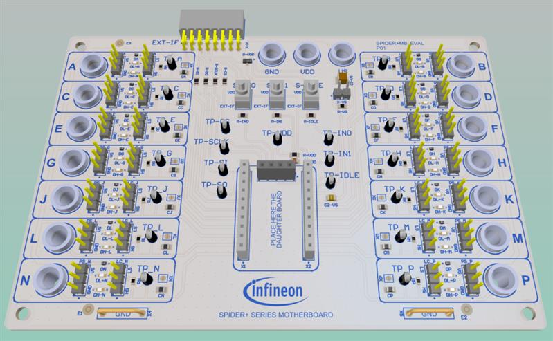 Infineon SPIDERPLUSMB_EVAL Turkey