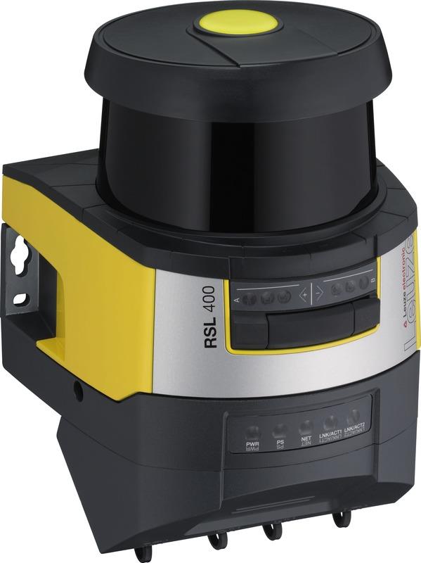 Leuze RSL420P-L/CU400P-4M12 Safety laser scanner Turkey