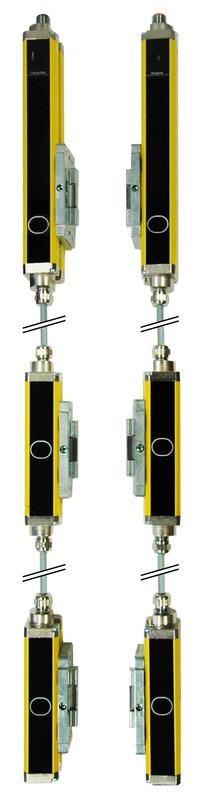 Leuze SD2R-3-5N Multiple light beam safety device receiver Turkey