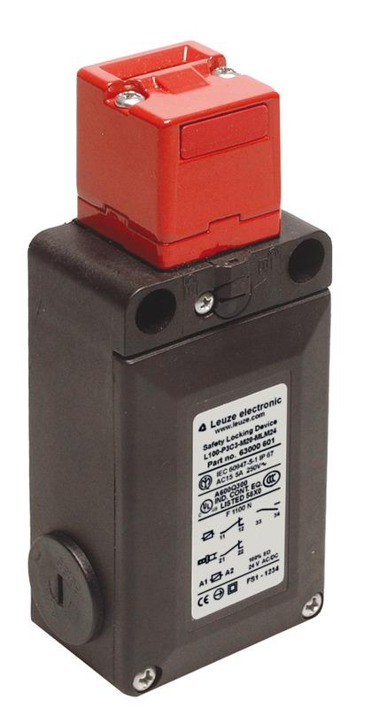 Leuze L100-P4C3-M20-SLM24 Safety locking device Turkey