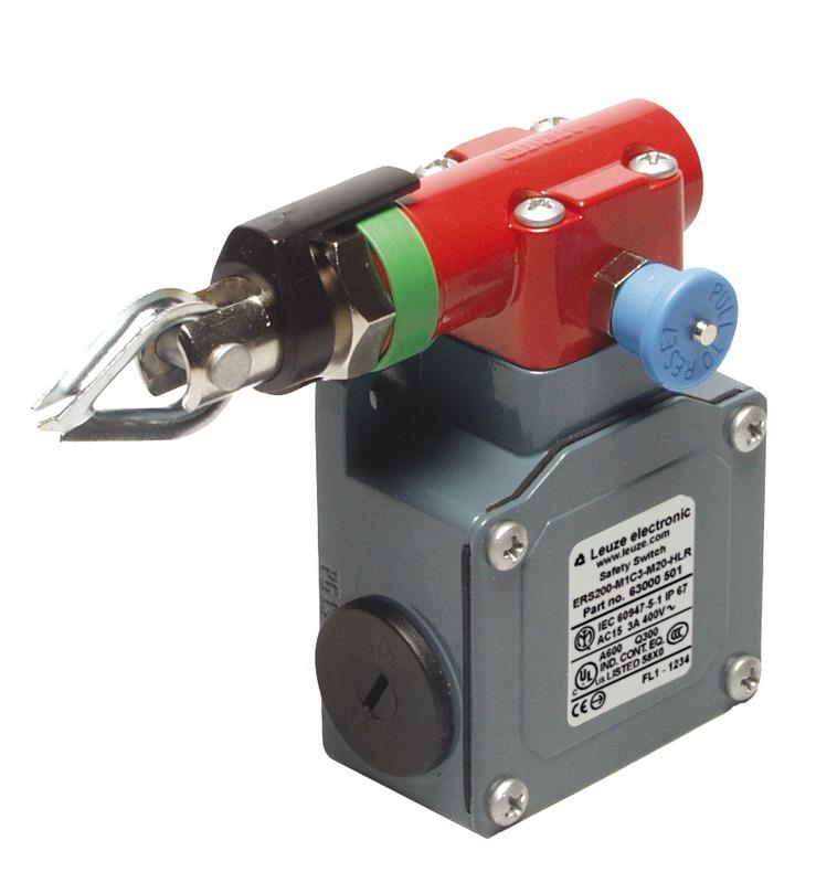 Leuze ERS200-M4C3-M20-HAL E-STOP rope switch Turkey