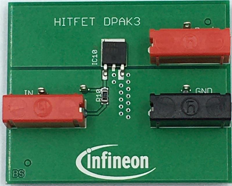 Infineon DEMOBOARD BTS3104SDL Turkey