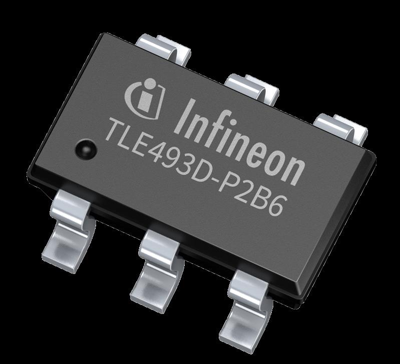 Infineon TLE493D-P2B6 A1 high accuracy, low power Turkey