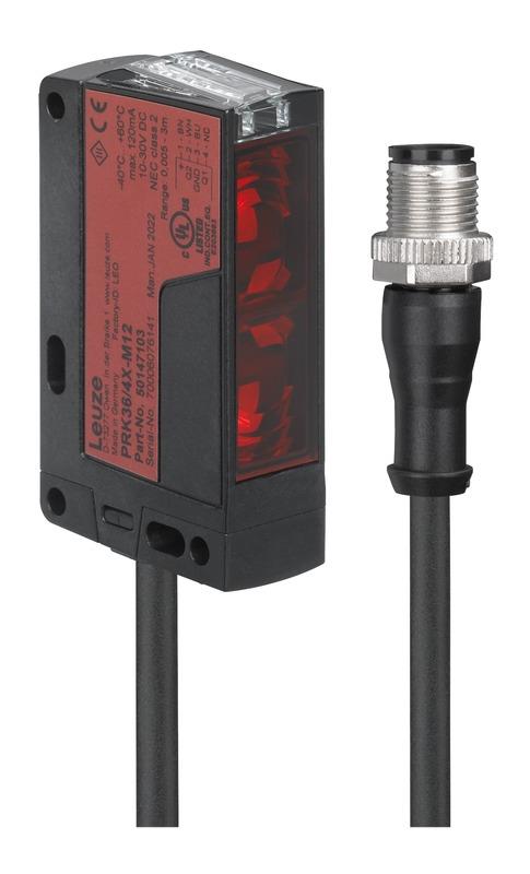 Leuze PRK36.D/2X-200-M12 Polarized retro-reflective photoelectric sensor Turkey