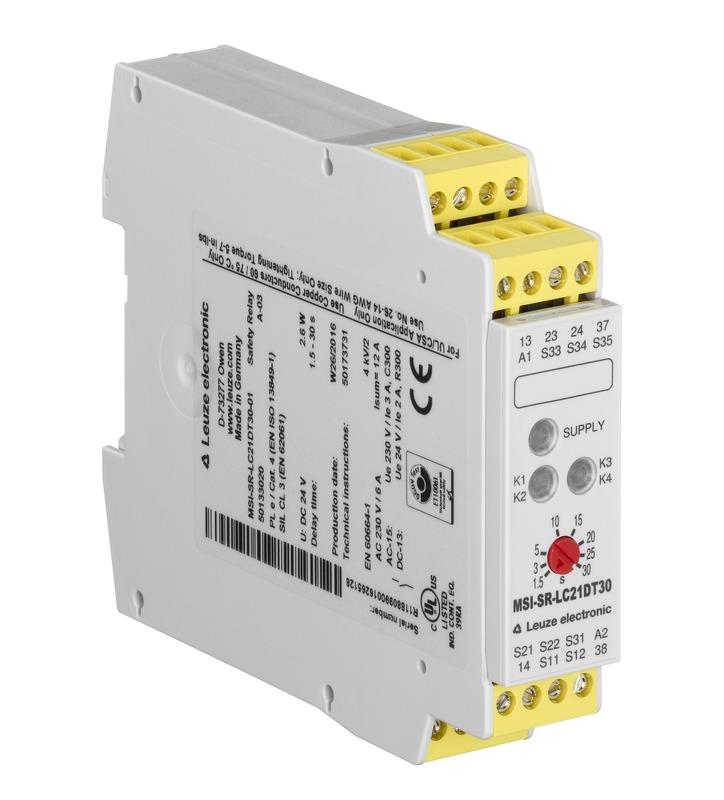 Leuze MSI-SR-LC21DT30-03 Safety relay Turkey