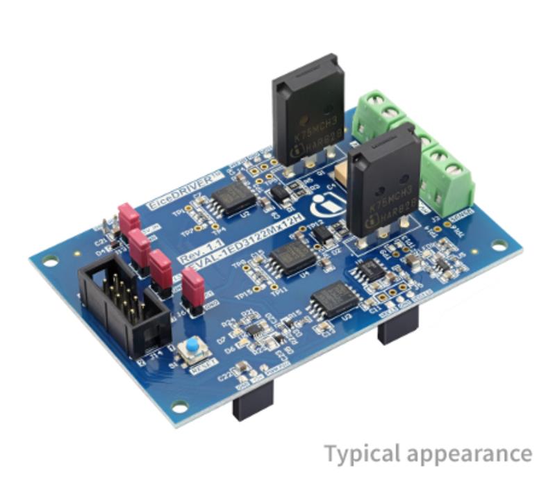 Infineon EVAL-1ED3122MX12H Evaluation board for 1ED3122MX12H - 2300 V, 10 A, 57 kV (rms) single-channel isolated gate driver Turkey