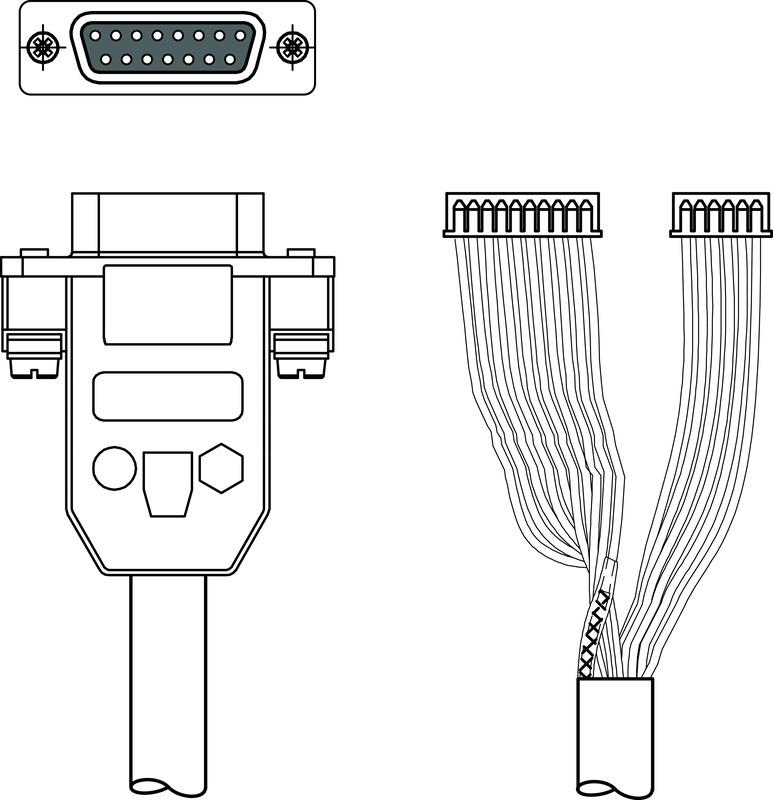 Leuze KB 031-1000 Interconnection cable Turkey