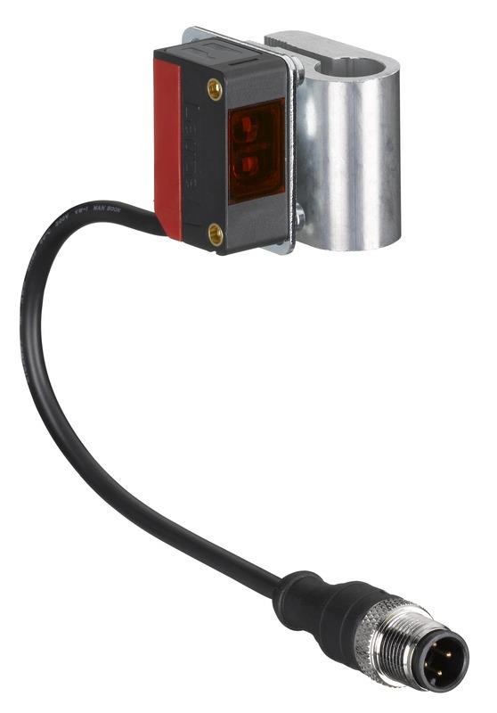 Leuze SET PRK5/4P-200-M12+BTU200-D14 Polarized retro-reflective photoelectric sensor set Turkey