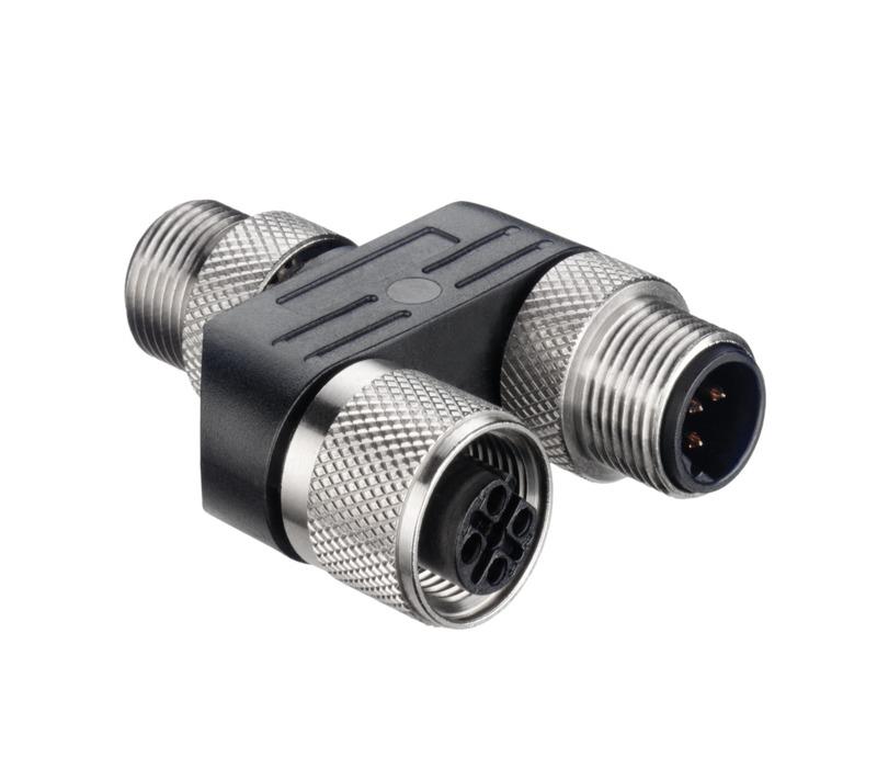 Leuze KDS BUS OUT M12-T-5P Adapter Turkey