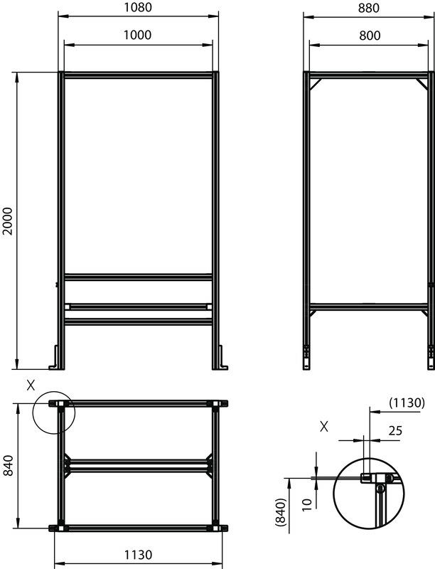 Leuze BT 708M-MRSET Mounting device set Turkey