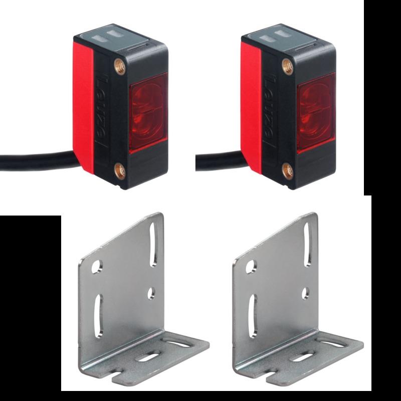 Leuze SET LS5/9D + LE5/4P + 2 BT205M Throughbeam photoelectric sensor transmitter set Turkey