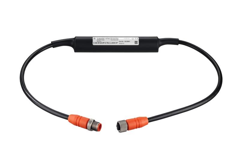 Leuze K-DS M12A-8P-0,75m-LxS36-CP Configuration cable Turkey