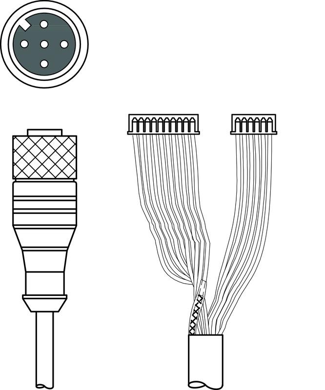 Leuze K-DS M12A-MA-5P-3m-S-PUR Interconnection cable Turkey