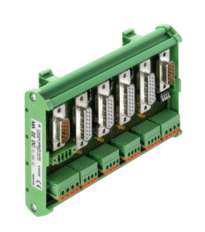 Leuze MA 22 DC Connection unit Turkey
