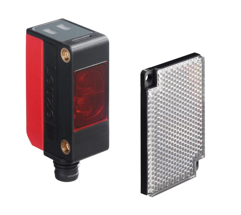 Leuze Set PRK5/4P-M8 + TKS 40x60.A Polarized retro-reflective photoelectric sensor set Turkey