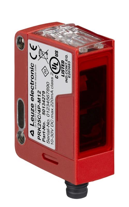 Leuze PRK25C/4P-M8 Polarized retro-reflective photoelectric sensor Turkey