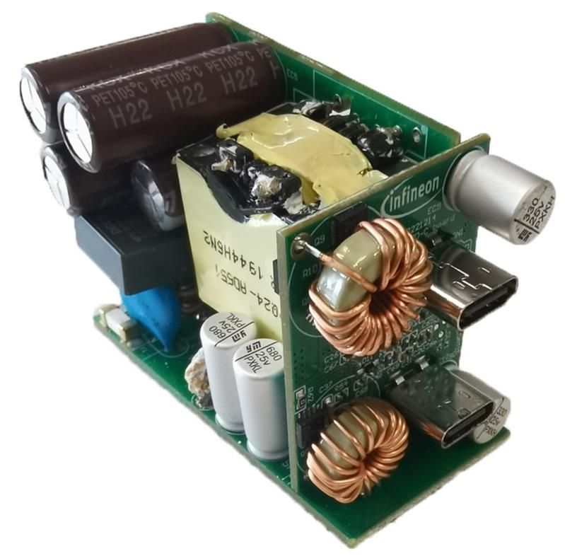 Infineon REF_65W_2C_GAN_PAG1 Turkey