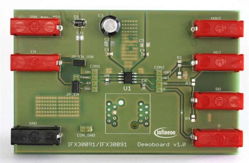 Infineon DEMOBD IFX30081SJV Turkey