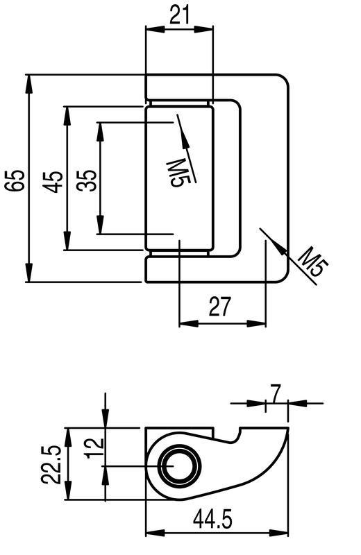 Leuze AC-H-S400-S Additional hinge Turkey