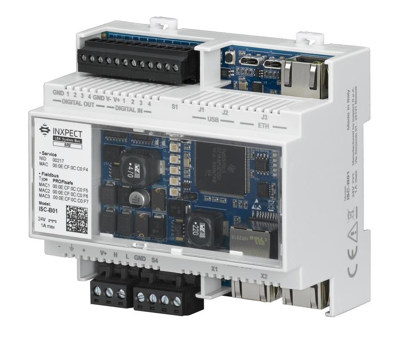 Leuze LBK ISC BUS PS Safety relay Turkey