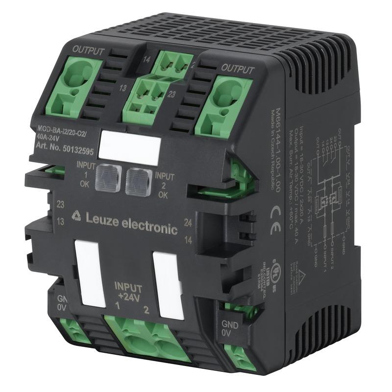 Leuze MOD-BD-I2/20-O2/40A-24V Redundancy module Turkey