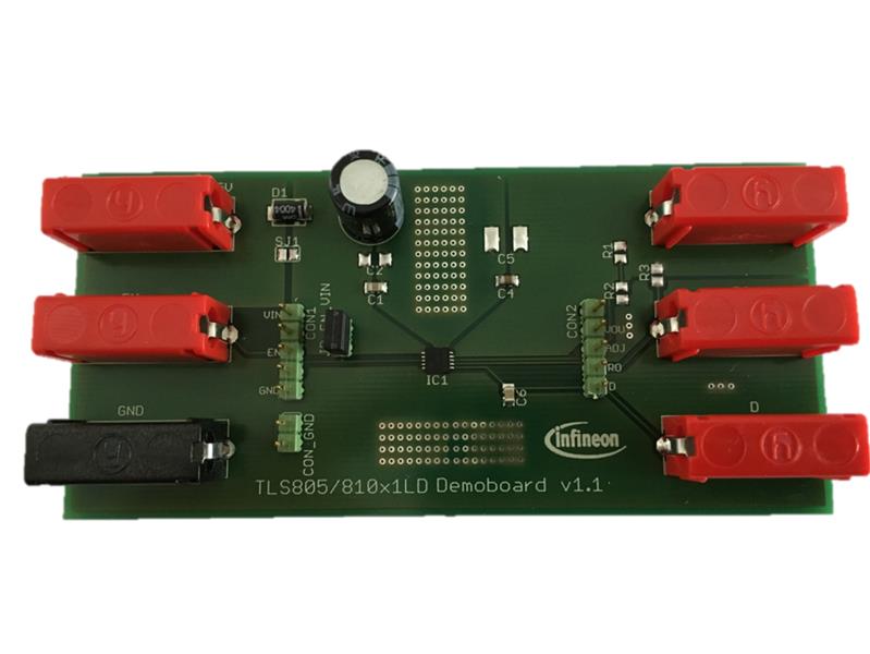 Infineon TLS810A1LDV50 BOARD Turkey