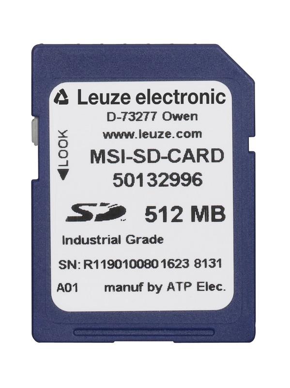 Leuze MSI-SD-CARD Program memory Turkey