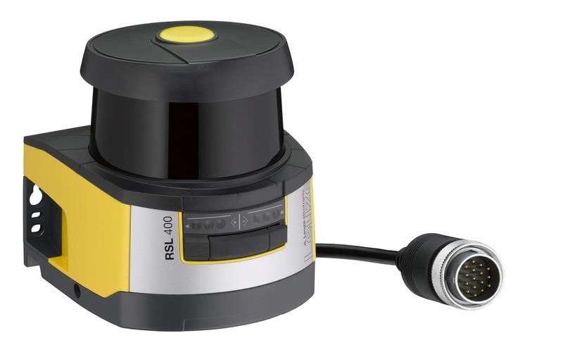 Leuze RSL425-S/CU416-300-WPU Safety laser scanner Turkey