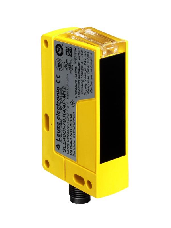 Leuze SLE46CI-70.K4/4P-M12 Single light beam safety device receiver Turkey