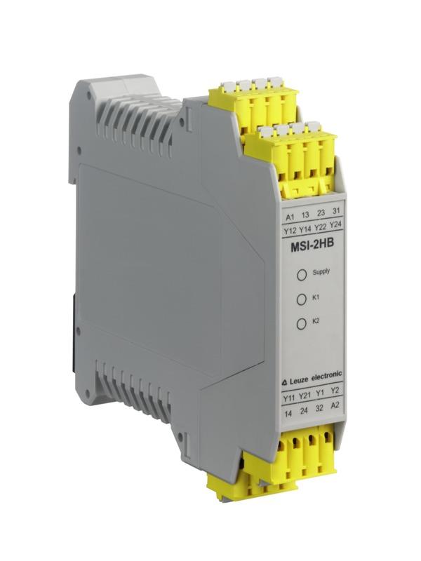 Leuze MSI-2HB-02 Safety relay Turkey