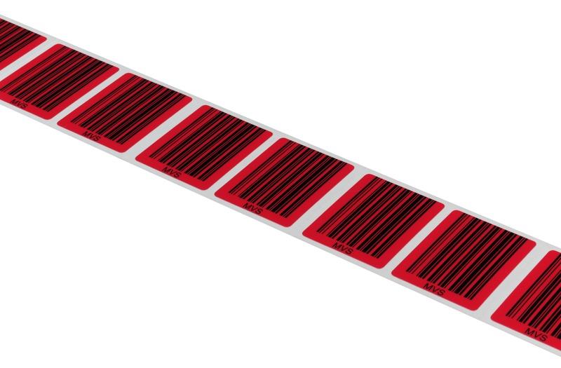 Leuze BCB G40 H47 MVS Label set Turkey