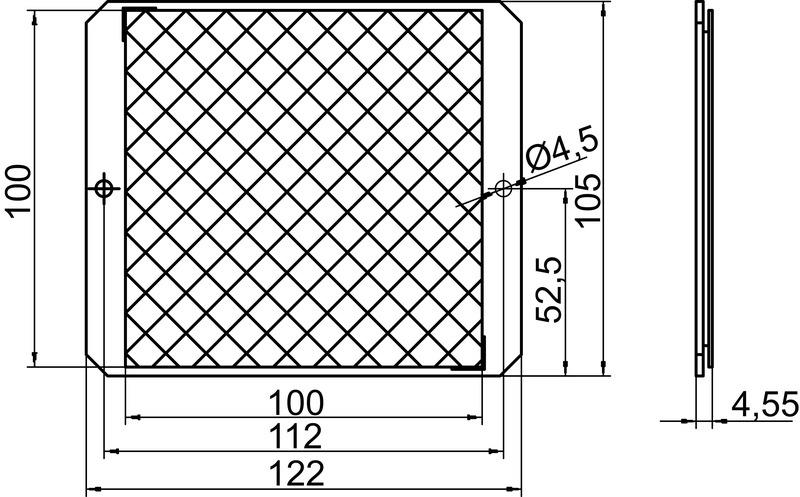 Leuze CTS 100x100 Cooperative target Turkey